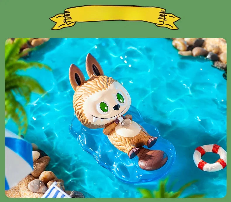 Labubu The Monsters Elf Animal Series Labubu Animal Handheld Toy Limited Edition Blind Box Professional Collection Mystery Box
