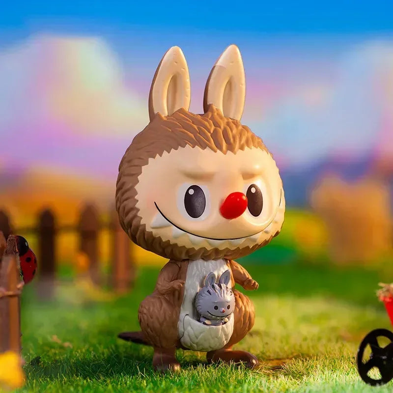 Labubu The Monsters Elf Animal Series Labubu Animal Handheld Toy Limited Edition Blind Box Professional Collection Mystery Box