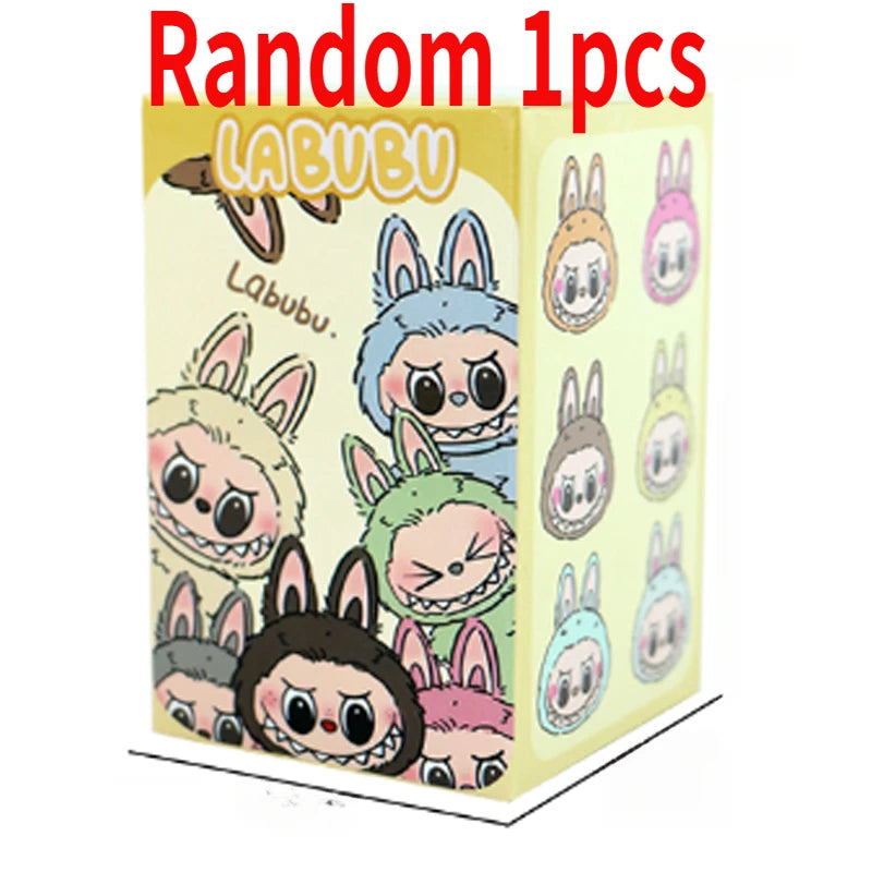 Labubu The Monsters Elf Animal Series Labubu Animal Handheld Toy Limited Edition Blind Box Professional Collection Mystery Box