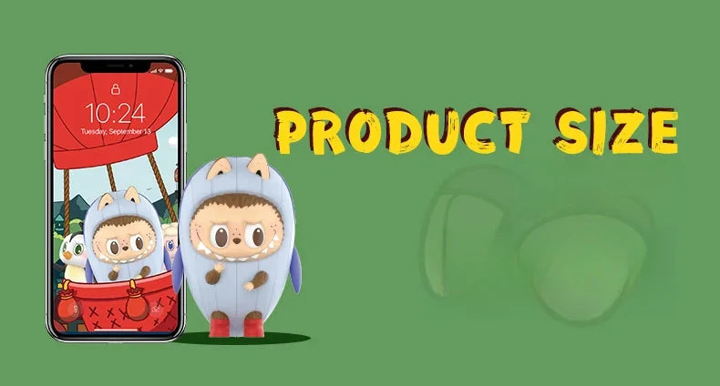 Labubu The Monsters Elf Animal Series Labubu Animal Handheld Toy Limited Edition Blind Box Professional Collection Mystery Box