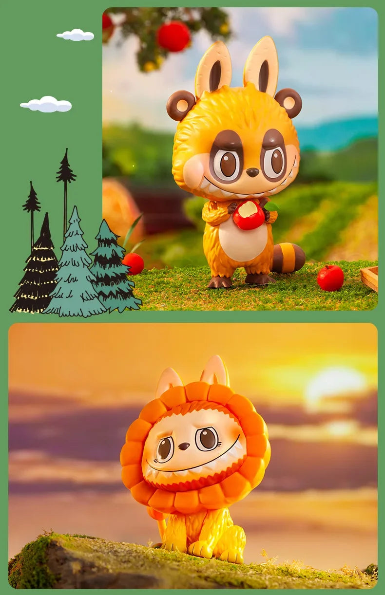 Labubu The Monsters Elf Animal Series Labubu Animal Handheld Toy Limited Edition Blind Box Professional Collection Mystery Box