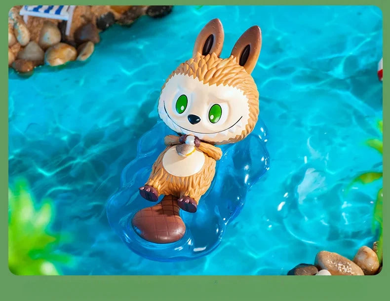 Labubu The Monsters Elf Animal Series Labubu Animal Handheld Toy Limited Edition Blind Box Professional Collection Mystery Box