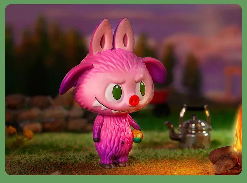 Labubu The Monsters Elf Animal Series Labubu Animal Handheld Toy Limited Edition Blind Box Professional Collection Mystery Box