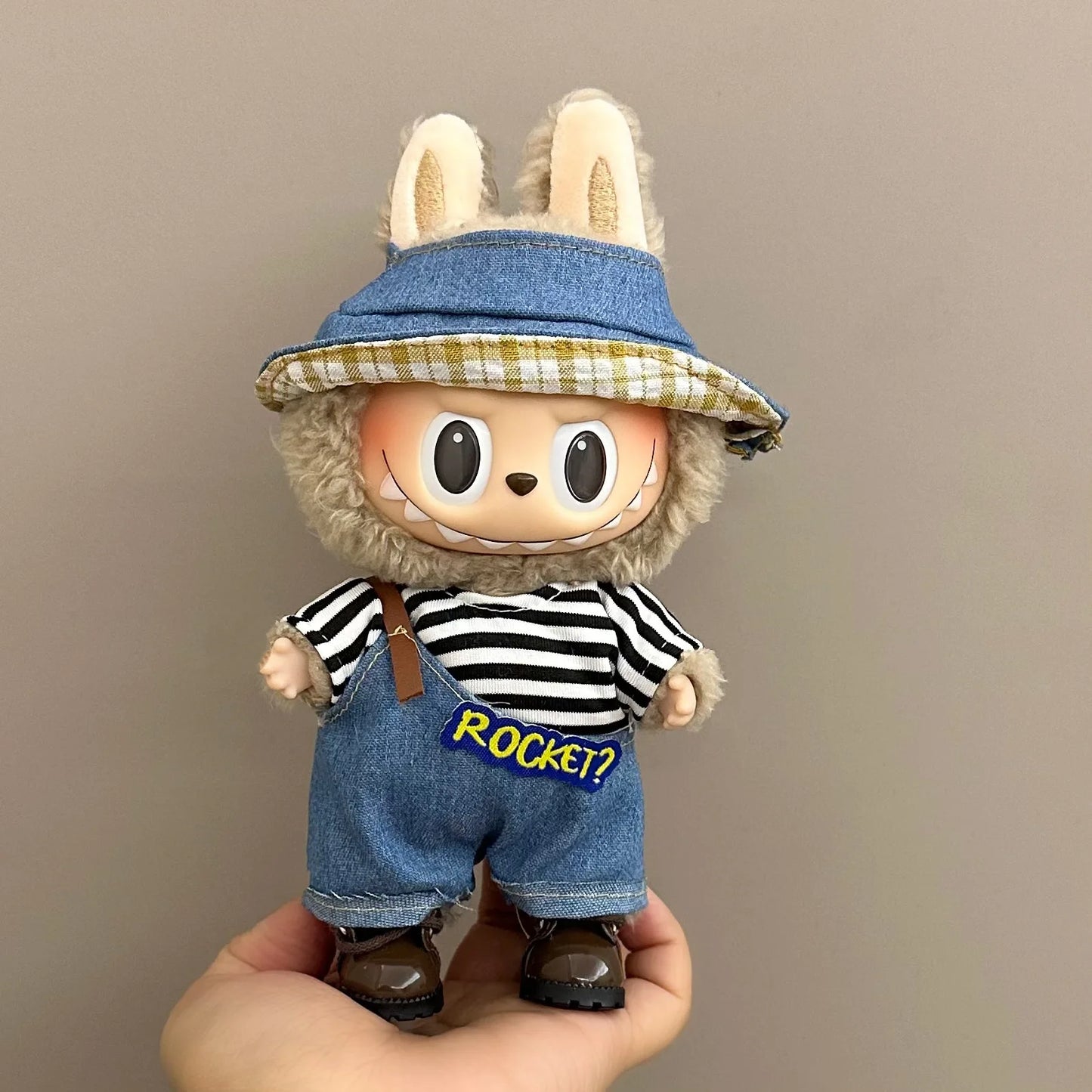 Labubu Accessories Clothes Designer Suitable for V1 V2 V3 Labubu Pendants Cute Personality Fashion Birthday Gift