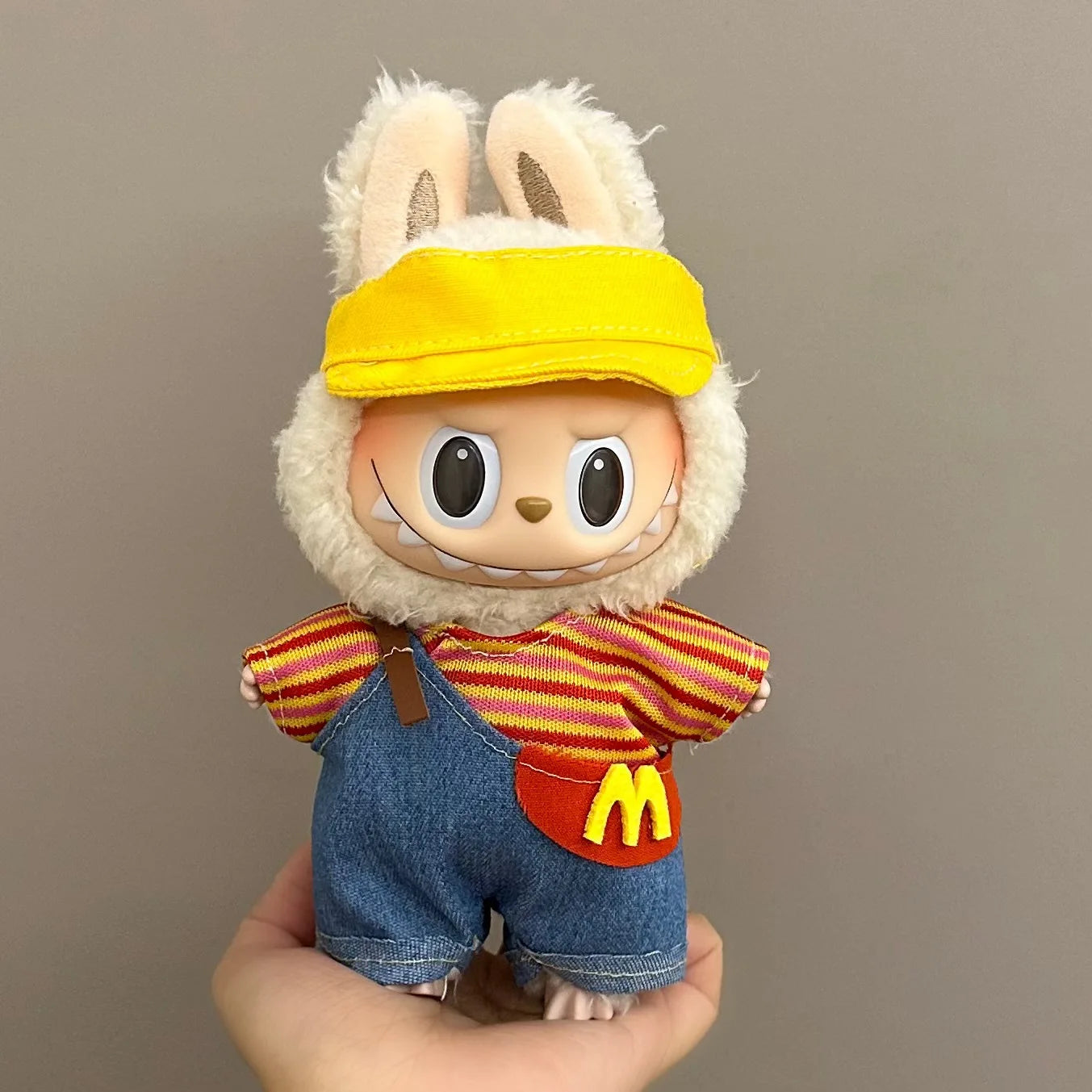 Labubu Accessories Clothes Designer Suitable for V1 V2 V3 Labubu Pendants Cute Personality Fashion Birthday Gift