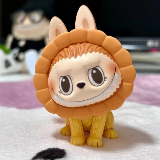 Labubu The Monsters Elf Animal Series Labubu Animal Handheld Toy Limited Edition Blind Box Professional Collection Mystery Box